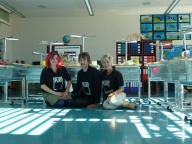 Primarschule Guthirt, 2.11.12, Garderobe: Schulzimmer